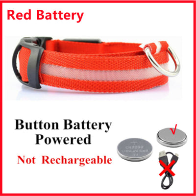 Usb Charging Led Dog Luminous Collars