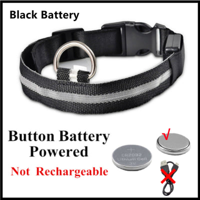 Usb Charging Led Dog Luminous Collars