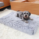 Long Plush Dog Bed Ladder Sofa