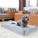 Long Plush Dog Bed Ladder Sofa