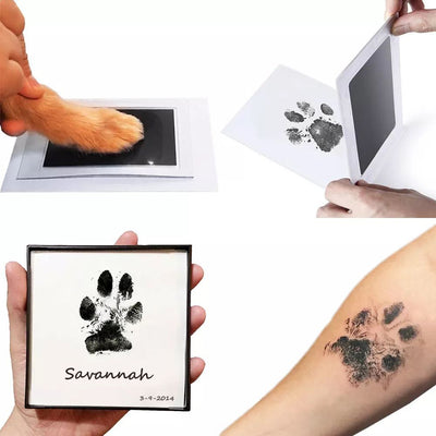 Super Large Pet Dog Footprint