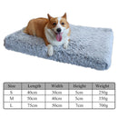 Long Plush Dog Bed Ladder Sofa