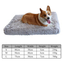 Long Plush Dog Bed Ladder Sofa