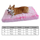 Long Plush Dog Bed Ladder Sofa