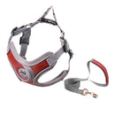 Luminous Adjustable Collar Leash Dog Harness