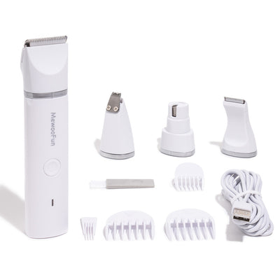 4 in 1 Pet Electric Hair Grooming Trimmer