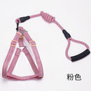 Traction Chest Strap Adjustable Dog Harness