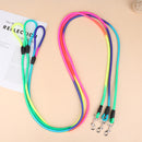 Nylon Rainbow Pet Dog Leash