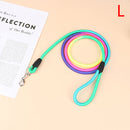 Nylon Rainbow Pet Dog Leash