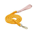 Colorful PU Leather Dog Collars Leash