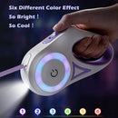 Retractable Dog Leash With LED Light