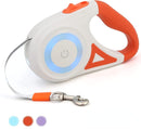 Retractable Dog Leash With LED Light