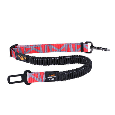 Premium Durable Dog Leash Car Seat Belt