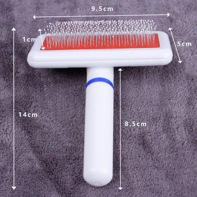 Scraper Puppy Dog Slicker Gilling Brush