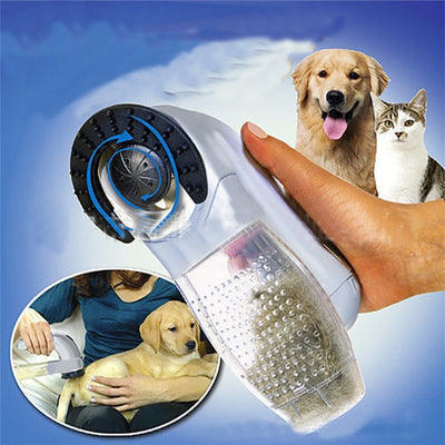 Electric Dog Cleaning Vacuum Cleaner