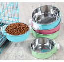 Hanging Non-Slip Dogs Food Bowls